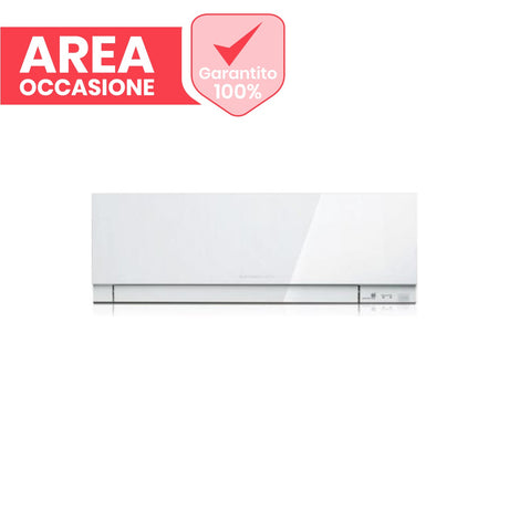 mitsubishi electric area occasioni unita interna a parete mitsubishi electric serie kirigamine zen white 7000 btu msz ef22vgkw r 32 wi fi integrato colore bianco