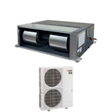 mitsubishi electric climatizzatore condizionatore mitsubishi electric canalizzato canalizzabile inverter alta prevalenza 65000 btu pea m200la puz m200yka trifase r 32 wi fi optional