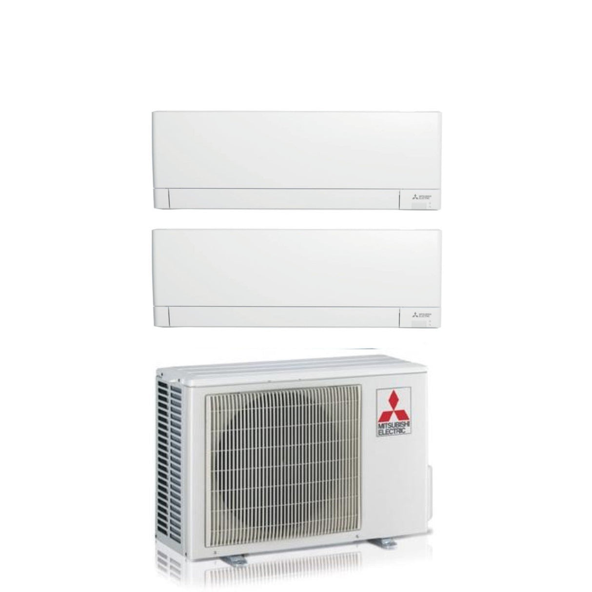 mitsubishi electric climatizzatore condizionatore mitsubishi electric dual split inverter linea plus serie msz ay 99 btu con mxz 2f53vf wi fi integrato r 32 90009000 a