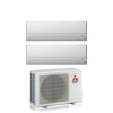 mitsubishi electric climatizzatore condizionatore mitsubishi electric dual split inverter serie msz bt 99 con mxz 2f42vf r 32 wi fi integrato 90009000 ean 8059657018939