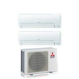 mitsubishi electric climatizzatore condizionatore mitsubishi electric dual split inverter serie smart msz hr 912 con mxz 2ha50vf r 32 wi fi optional 900012000 ean 8059657010537