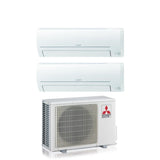 mitsubishi electric climatizzatore condizionatore mitsubishi electric dual split inverter serie smart msz hr 99 con mxz 2ha40vf r 32 wi fi optional 90009000 ean 8059657010506