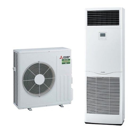 mitsubishi electric climatizzatore condizionatore mitsubishi electric inverter a colonna 24000 btu psa m71ka suz m71va monofase r 32 wi fi optional classe aa