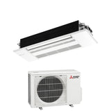 mitsubishi electric climatizzatore condizionatore mitsubishi electric inverter cassetta 1 via 12000 btu mlz kp35vf r 32 novita wi fi optional slz kp