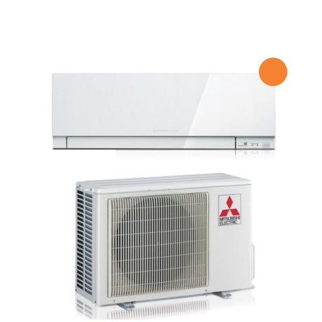 mitsubishi electric climatizzatore condizionatore mitsubishi electric inverter kirigamine zen r 32 white 15000 btu msz ef42vgkw bianco wi fi integrato novita ean 8059657003010