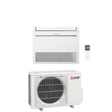 mitsubishi electric climatizzatore condizionatore mitsubishi electric inverter pavimento mfz kt50 18000 btu gas r 32 wi fi optional novita