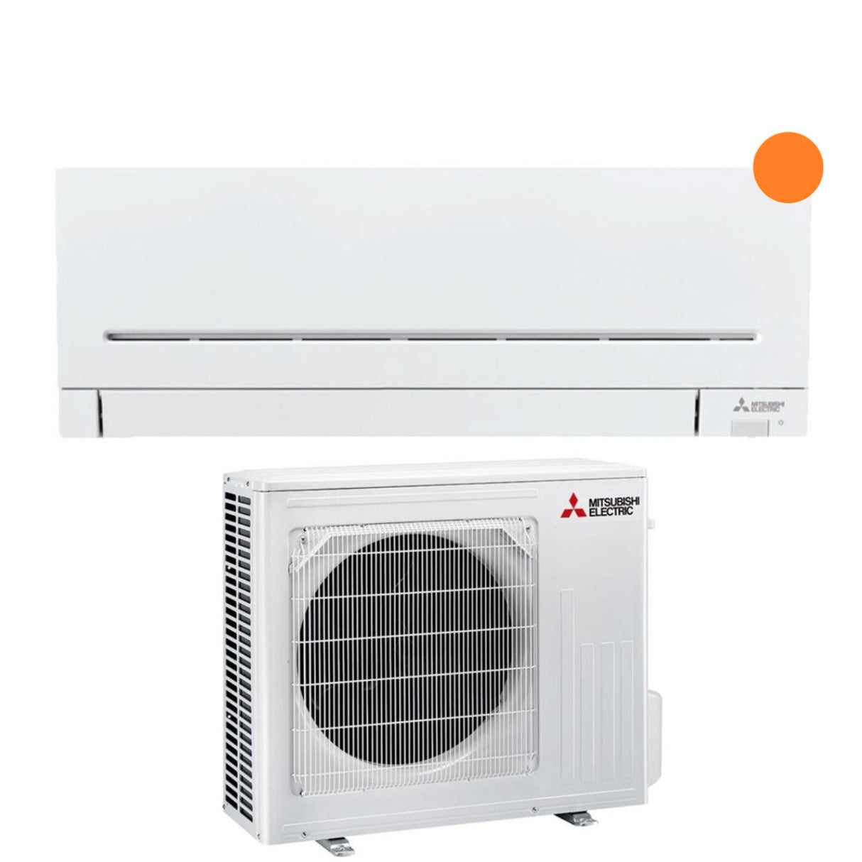 mitsubishi electric climatizzatore condizionatore mitsubishi electric inverter serie ap 24000 btu msz ap71vgk r 32 modello large wi fi integrato novita ean 8059657003607