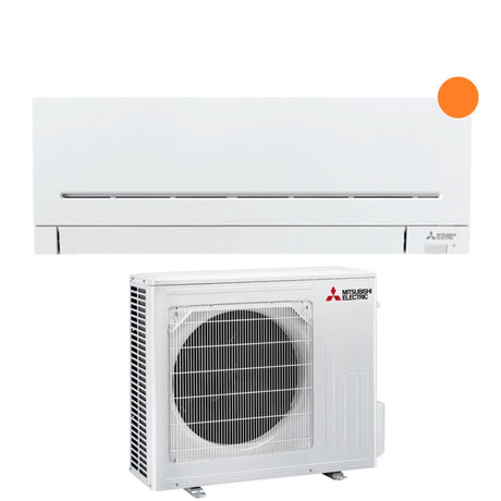 mitsubishi electric climatizzatore condizionatore mitsubishi electric inverter serie ap 24000 btu msz ap71vgk r 32 modello large wi fi integrato novita ean 8059657003607