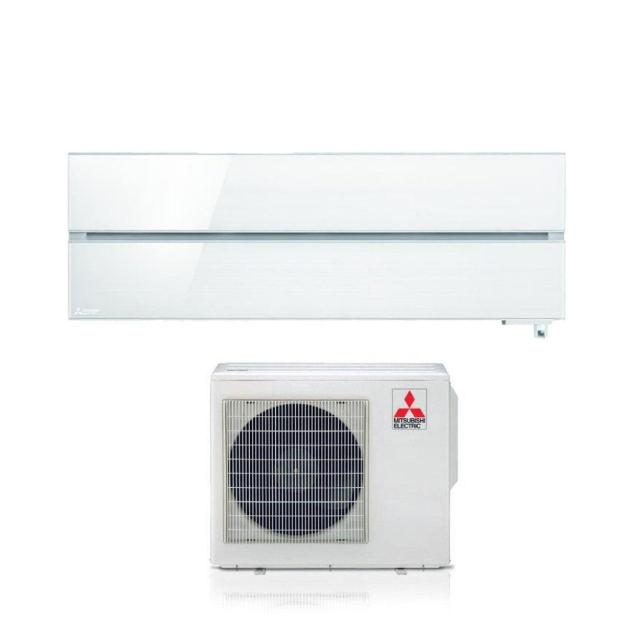 mitsubishi electric climatizzatore condizionatore mitsubishi electric inverter serie kirigamine style 9000 btu msz ln25vgw white r 32 wi fi integrato bianco solido ean 8059657003904
