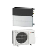 mitsubishi electric climatizzatore condizionatore mitsubishi electric pavimento ad incasso inverter 12000 btu sfz m35va suz m35va r 32 wi fi optional