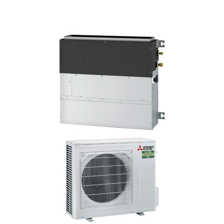 mitsubishi electric climatizzatore condizionatore mitsubishi electric pavimento ad incasso inverter 24000 btu sfz m71va suz m71va r 32 wi fi optional