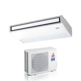 mitsubishi electric climatizzatore condizionatore mitsubishi electric pensile a soffitto inverter serie p 21000 btu pca m60ka r 32 wi fi optional con telecomando di serie incluso