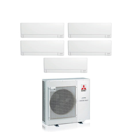 mitsubishi electric climatizzatore condizionatore mitsubishi electric penta split inverter linea plus serie msz ay 99999 con mxz 5f102vf r 32 wi fi integrato 90009000900090009000
