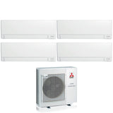 mitsubishi electric climatizzatore condizionatore mitsubishi electric quadri split inverter linea plus serie msz ay 9121212 con mxz 4f80vf r 32 wi fi integrato 9000120001200012000
