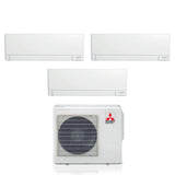 mitsubishi electric climatizzatore condizionatore mitsubishi electric trial split inverter linea plus serie msz ay 999 btu con mxz 3f68vf wi fi integrato r 32 900090009000