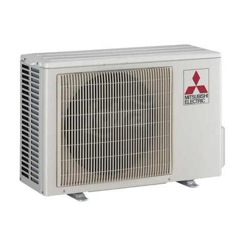 mitsubishi electric condizionatore inverter mitsubishi electric 9000 btu unita esterna monosplit muz ge25va