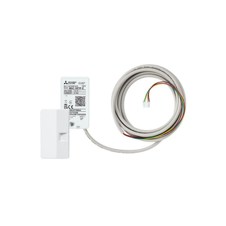 mitsubishi electric controllo wi fi mitsubishi electric mac 597if e per condizionatore