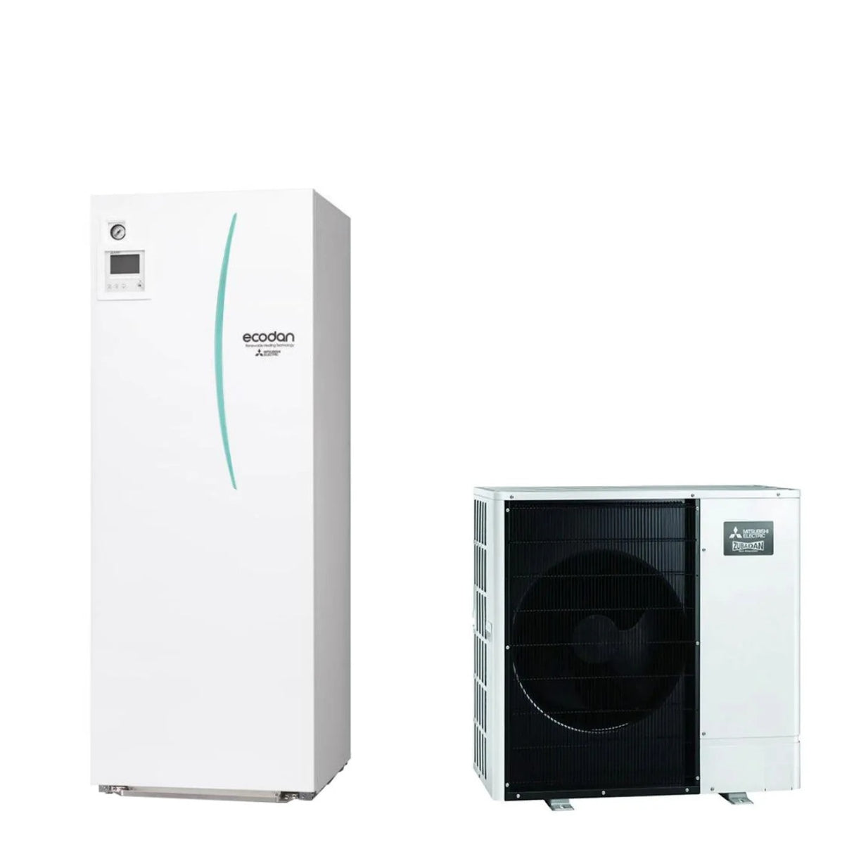 mitsubishi electric pompa di calore aria acqua mitsubishi electric split hydrotank erst20c vm2dr1 accumulo 200 lt unita esterna zubadan puhz shw80vaa 8 kw r 410a