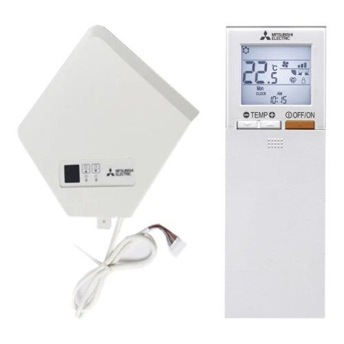 mitsubishi electric telecomando a infrarossi mitsubishi electric par sl101a e con ricevitore angolare par se9fa e per cassette pla ea