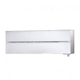mitsubishi electric unita interna a parete mitsubishi electric inverter serie kirigamine style 18000 btu msz ln50vgv colore pearl white bianco perla