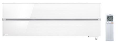 mitsubishi electric unita interna mitsubishi electric kirigamine style 18000 btu msz ln50vgv pearl white r 32 wi fi integrato
