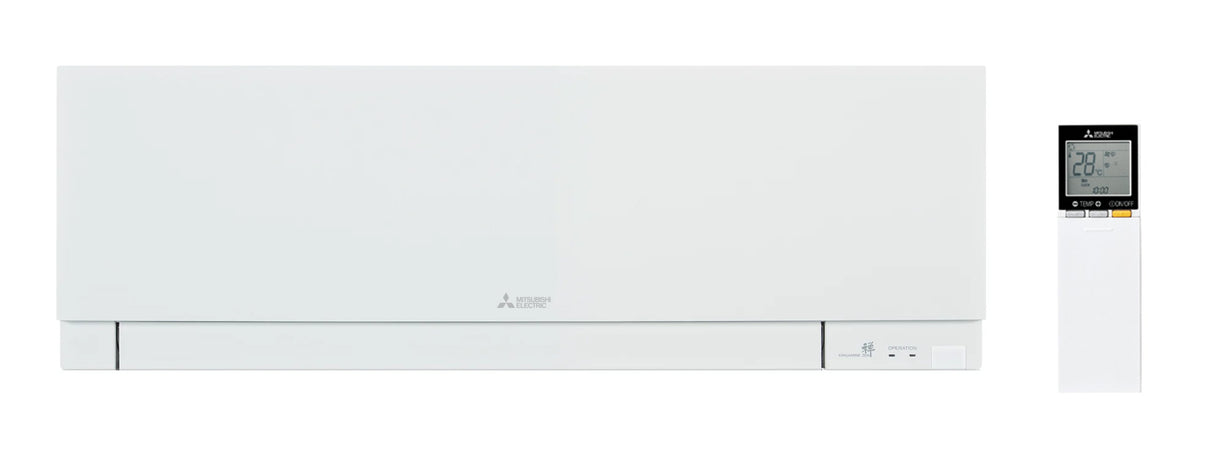 mitsubishi electric unita interna mitsubishi electric kirigamine zen 9000 btu msz ef25vgkw r 32 wi fi integrato
