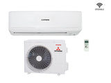 mitsubishi heavy industries climatizzatore condizionatore mitsubishi heavy industries inverter serie kireia smart 9000 btu srk25zsp w r 32 a wi fi optional srk 25 zsp w