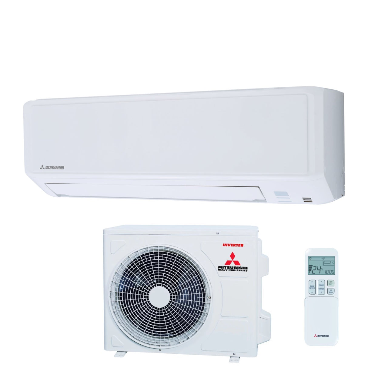 mitsubishi heavy industries condizionatore mitsubishi heavy industries 18000 btu dxk18z6 w r 32 wi fi optional