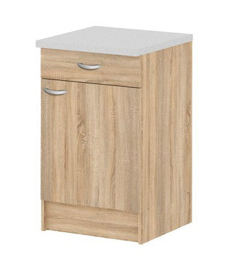 mobile cucina 1 anta 1 cassetto 45520 ak lz legno