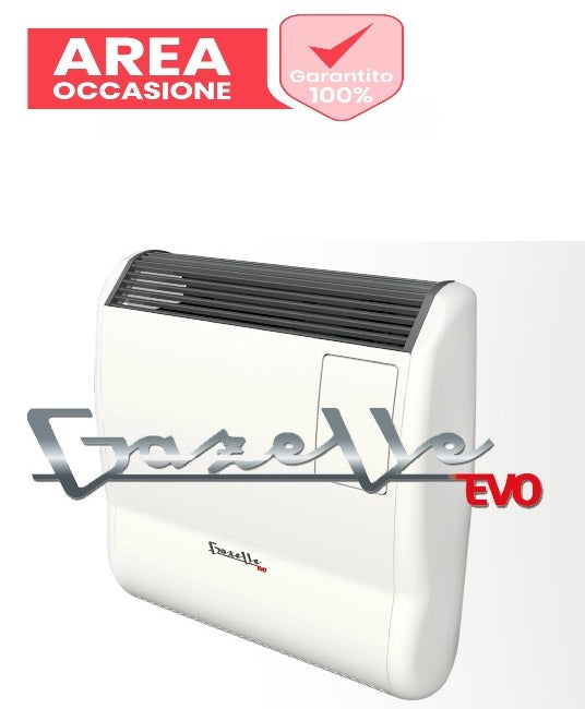 nessuno area occasione 3239 radiatore a gas fondital gazelle evo 5000 metano da 452 kw con kit fumi
