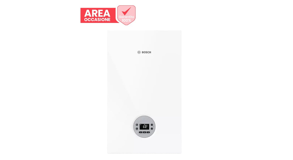 nessuno area occasioni 3242 caldaia a condensazione junkers bosch condens 1200 w gc1200w 2424 c 23 metano con kit scarico fumi
