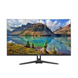 nilox curved monitor 32 ips led 2560x1440 px 75 hz 4w 3 hdmi 1 ms nxmmips32crvd black nero ean 8054320841753