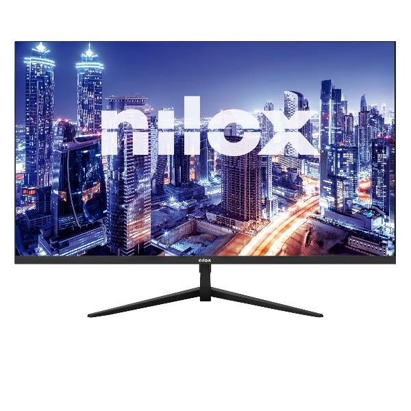 nilox monitor 32 led full hd 169 1920x1080 px 60 hz 5 ms 1 hdmi nxm32fhd01 nero black ean 8435099529859