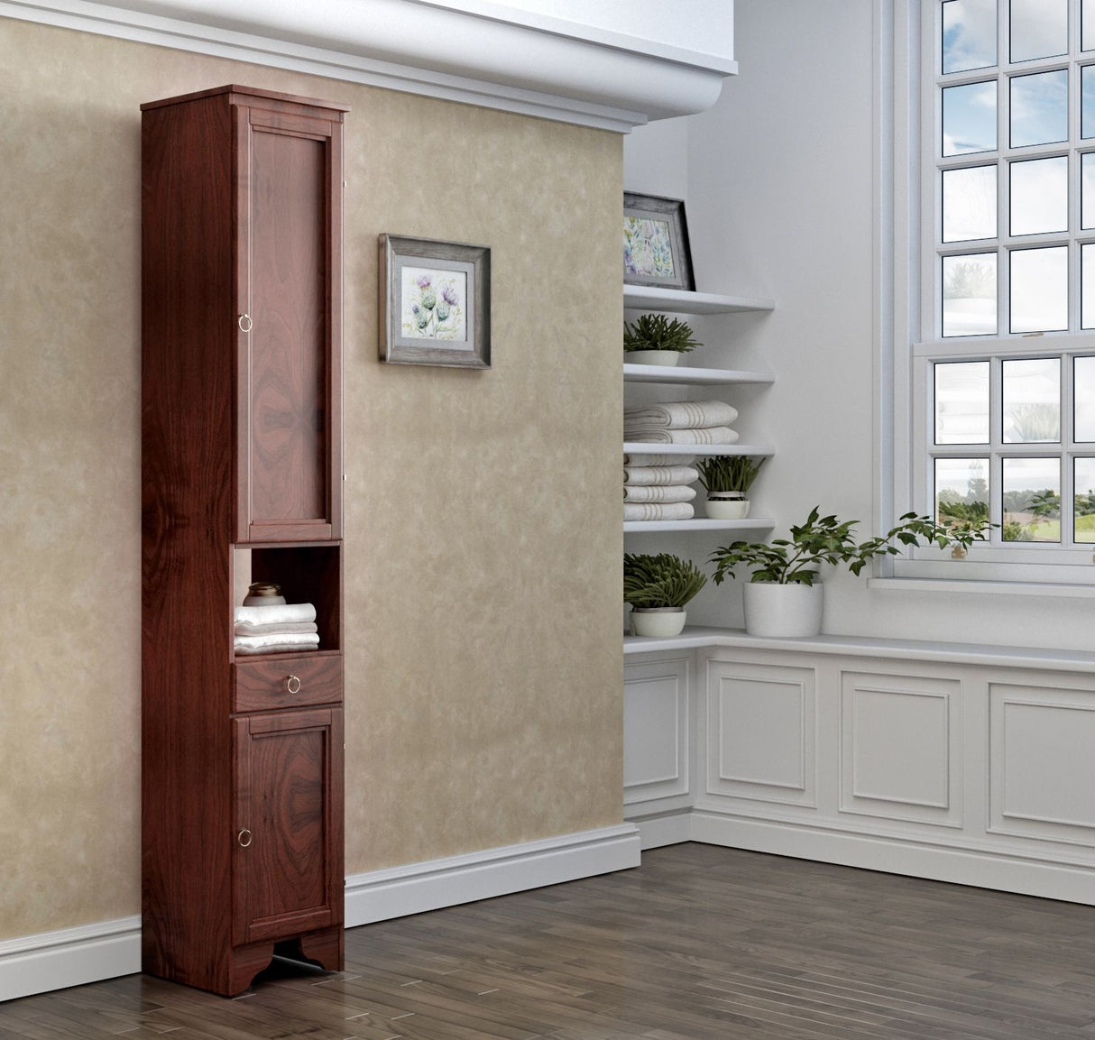 no brand colonna singola doria 756 arte povera 2 ante 335x196x34 cm ean 5945846062353