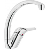 nobili miscelatore lavello nobili mistral junior con canna girevole cromo