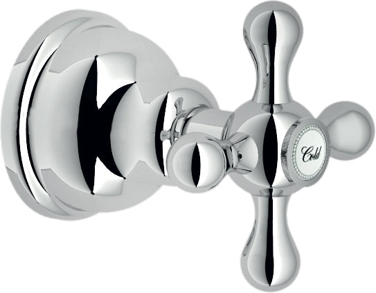 nobili rubinetto ad incasso nobili grazia finitura cromo