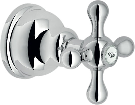 nobili rubinetto ad incasso nobili grazia finitura cromo