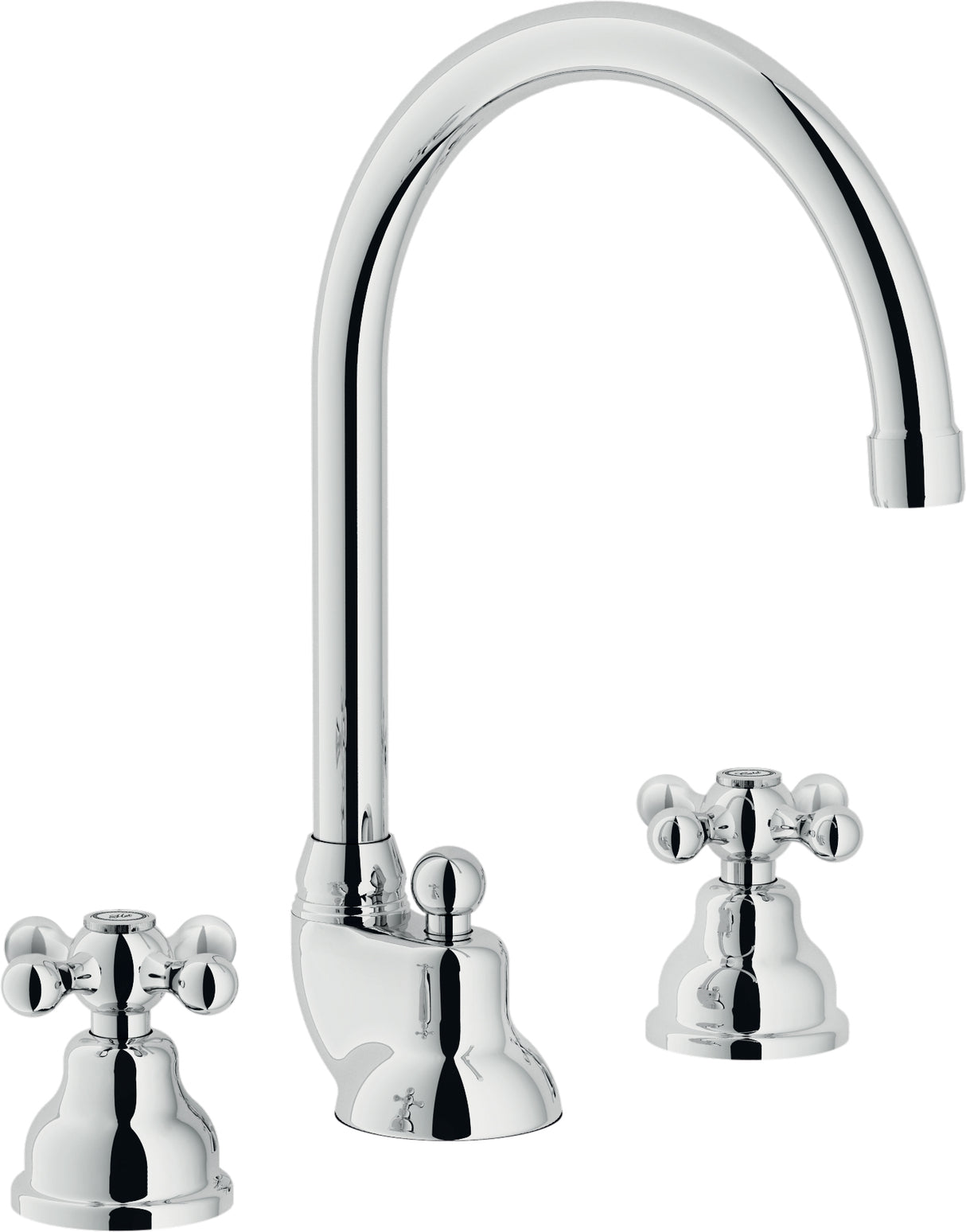 nobili rubinetto lavabo batteria 3f ca nobili serie grazia finitura cromo art grc5012cr