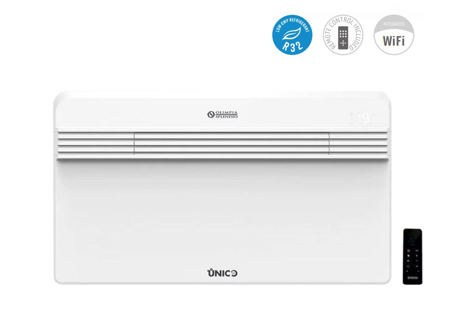 olimpia splendid climatizzatore condizionatore olimpia splendid senza unita esterna unico pro 35 hp evan r 32 wi fi integrato 02239