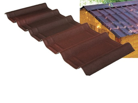 onduline lastre onduvilla rosso sfumato 107x40 ean 3467670014497