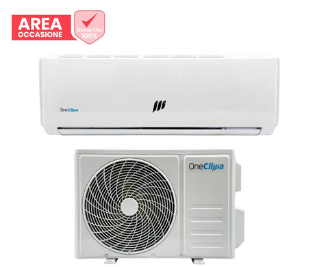 oneclima area occasioni 2455 condizionatore oneclima pro 12000 btu one pro12y24 r 32 wi fi omaggio