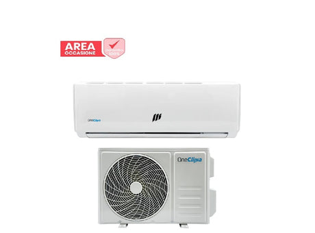 oneclima area occasioni 5218 condizionatore oneclima pro 12000 btu inverter one pro12y24 r 32 wi fi optional