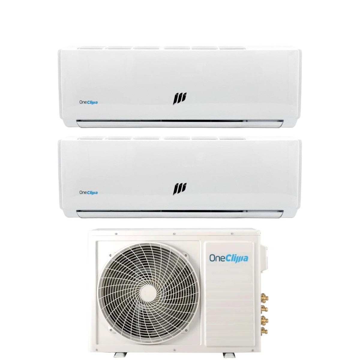 oneclima climatizzatore condizionatore oneclima dual split inverter serie pro 918 con mlt18x2y24 r 32 wi fi optional 900018000