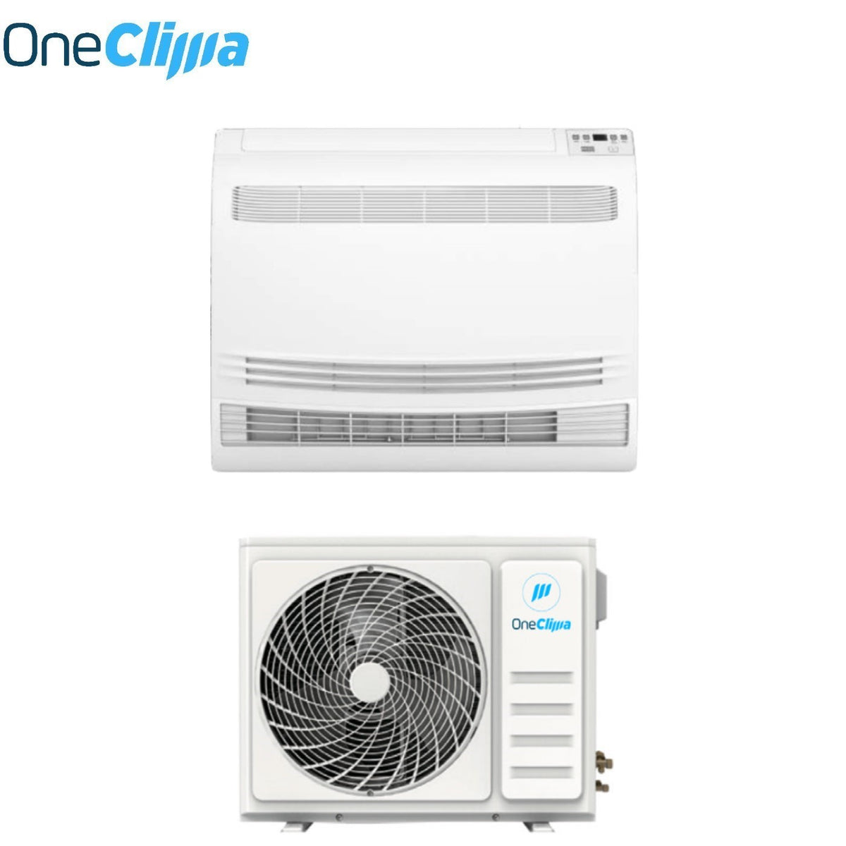 oneclima climatizzatore condizionatore oneclima inverter console 12000 btu air 12 cns m r 32 wi fi optional con telecomando di serie incluso