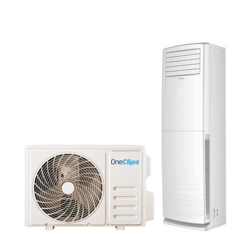 oneclima condizionatore a colonna oneclima 45000 btu floor45y26 r 32 wi fi optional