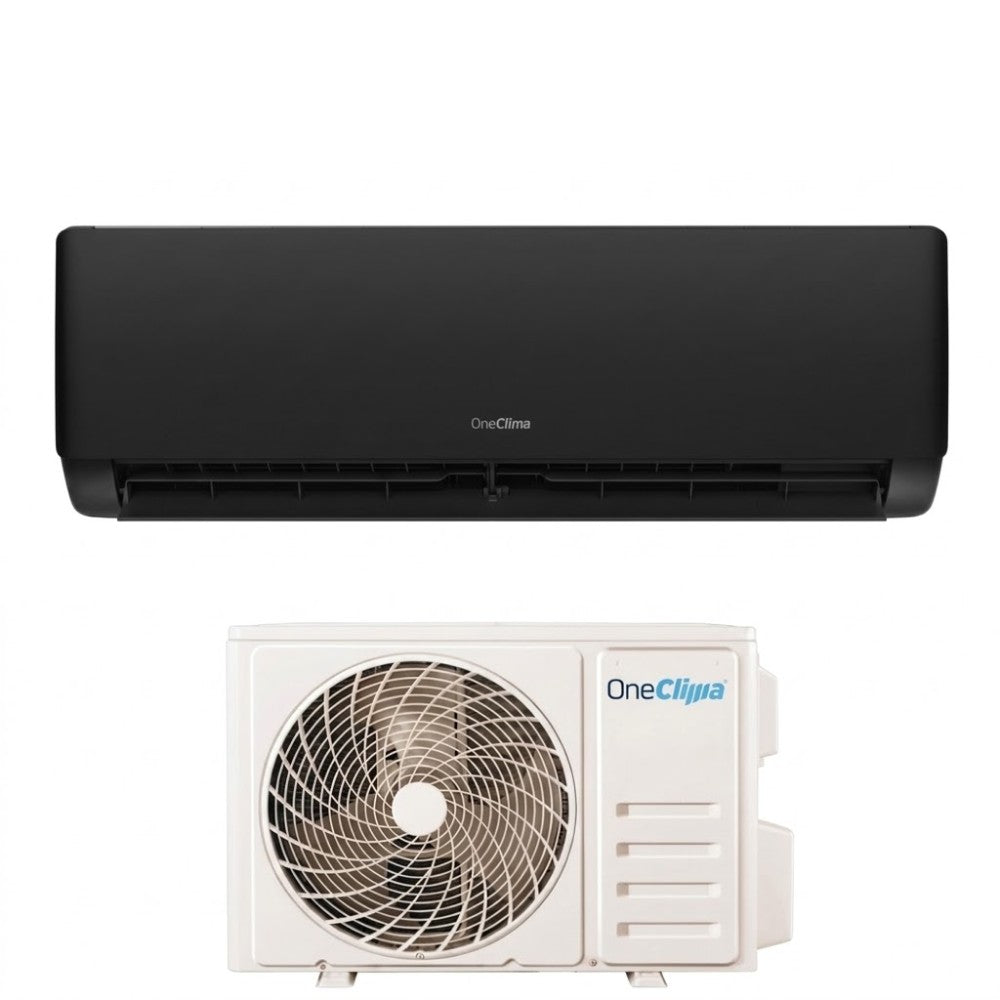 oneclima condizionatore oneclima prime black 9000 btu primeblack 09y26 r 32 wi fi integrato