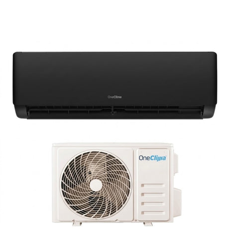 oneclima condizionatore oneclima prime black 9000 btu primeblack 09y26 r 32 wi fi integrato
