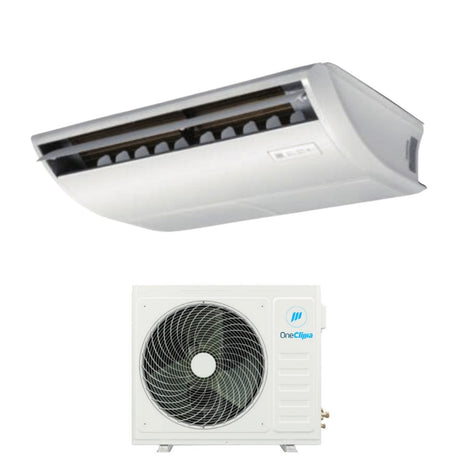 oneclima condizionatore soffittopavimento oneclima 36000 btu air 36 pvmsft t trifase r 32 wi fi optional con telecomando