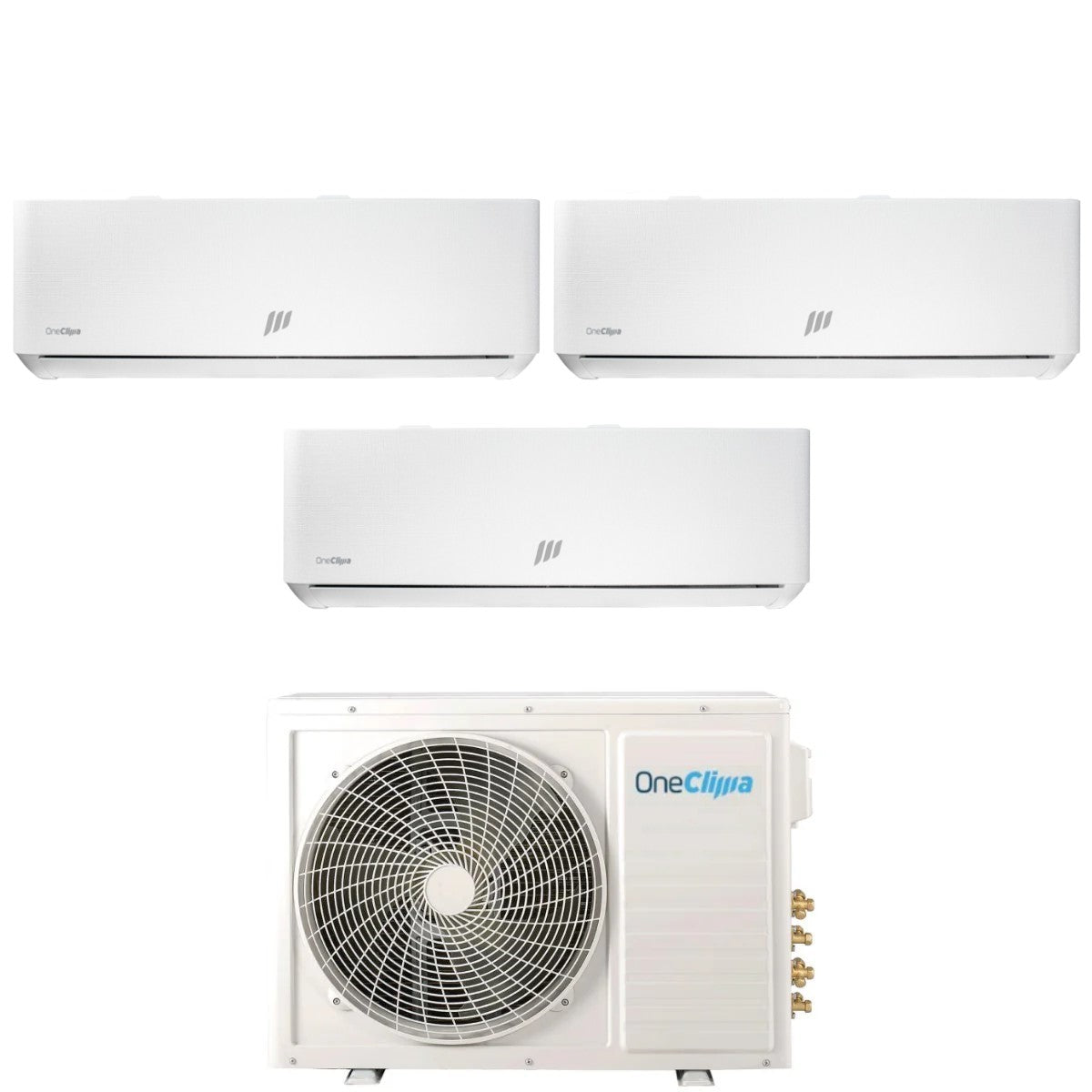 oneclima condizionatore trial split oneclima ultra 121212 con mlt27x3y24 r 32 wi fi integrato pannello telato