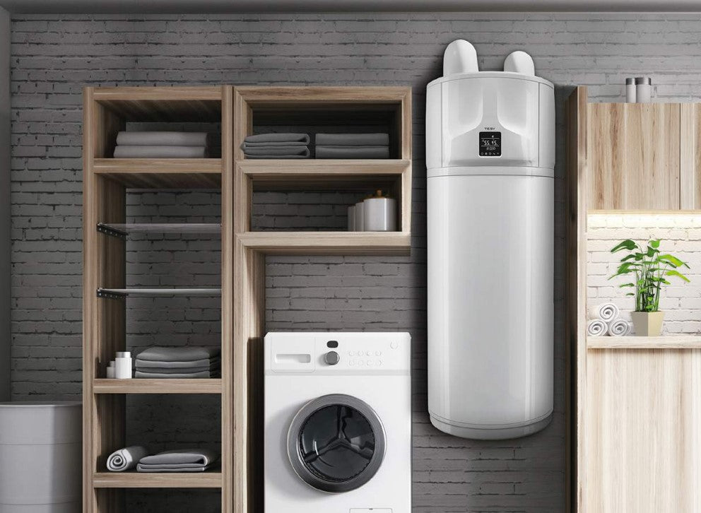 oneclima scaldacqua a pompa di calore oneclima aquathermica compact 100 litri 305766 gas r513a